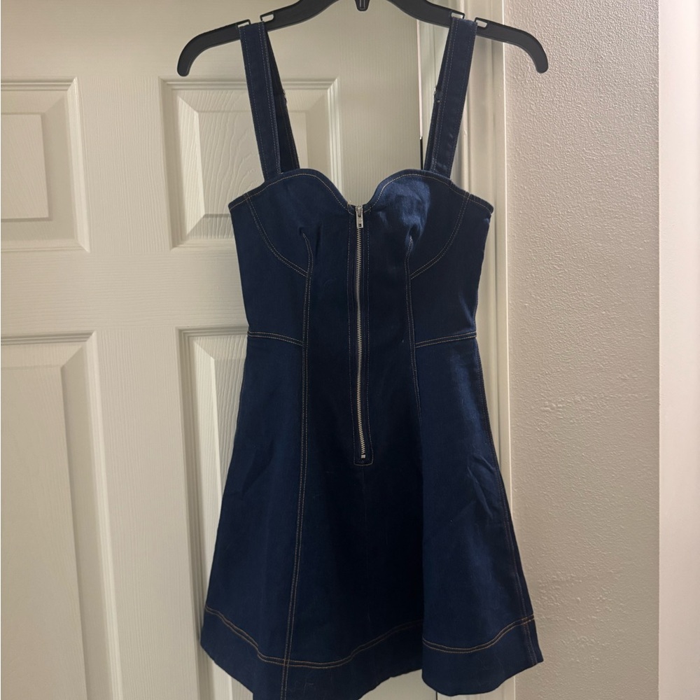 Selfie Leslie Navy Mini Dress
